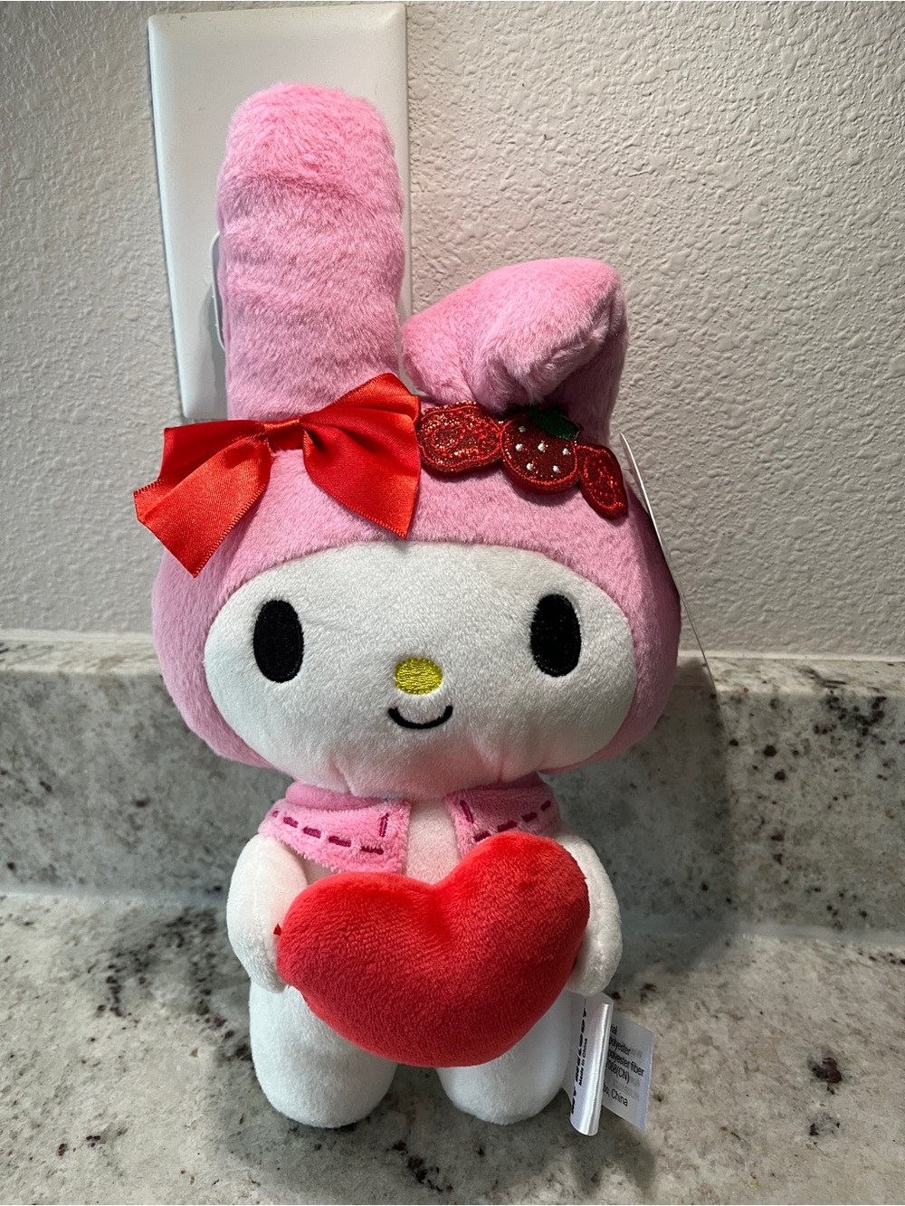 NWT Hello Kitty And Friends Melody Cupid Valentines Day Plush Sanrio Kawaii